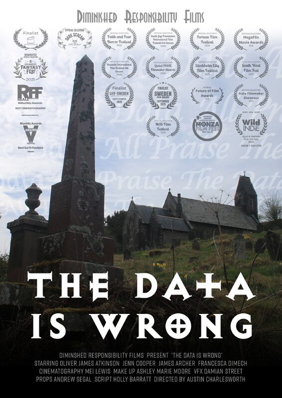 The Data Is Wrong Poster